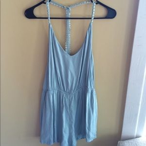 Ecote T back romper